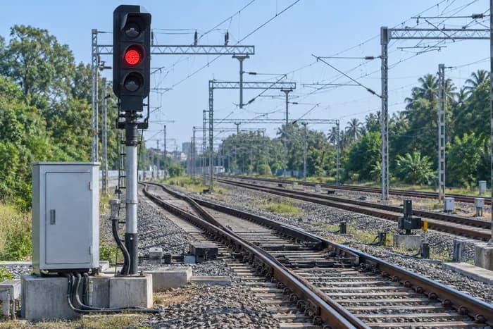 Smart Signaling & Data Logging for railway infrastructure