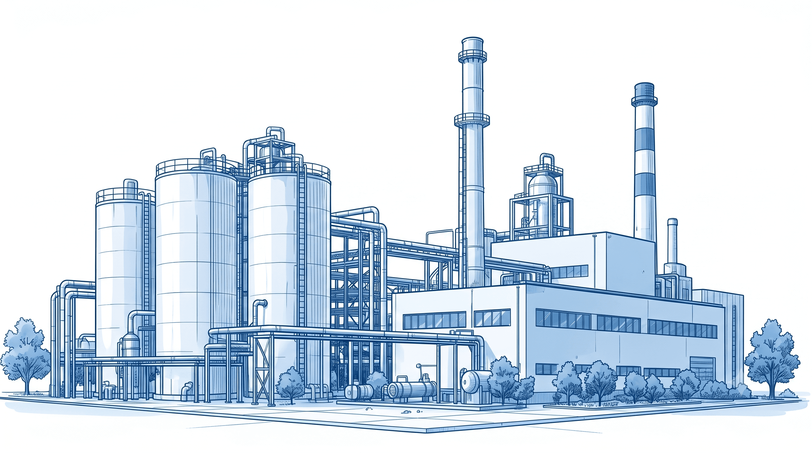 Industrial & Chemical Plants