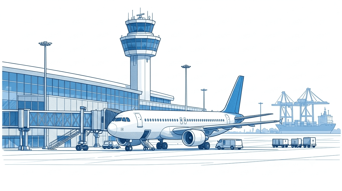 Airports & Aviation Transport